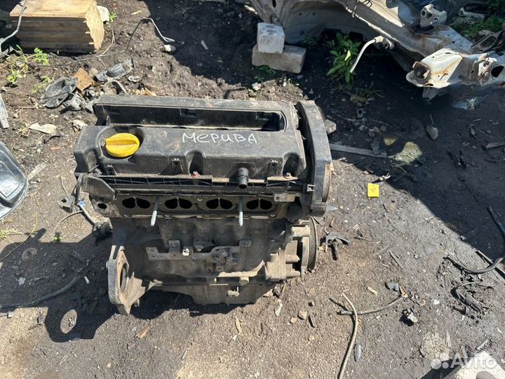Двигатель Opel Meriva А Z16XEP 2008