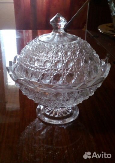 Хрусталь. Разный. СССР. Чехия. Новый