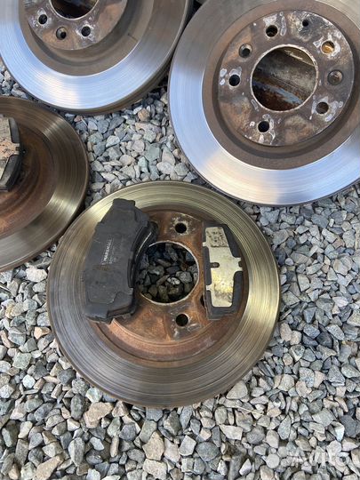 Комплект тормозных дисков Mazda 6 GH