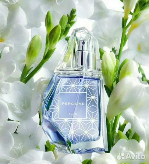 Женский аромат perceive 50мл avon
