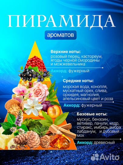 Духи унисекс Middleton Mari U008