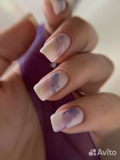 Маникюр с покрытием