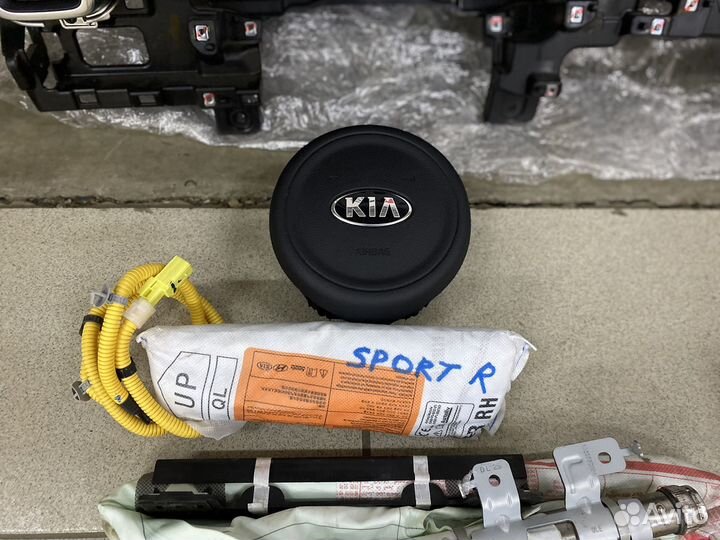 Комплект Srs Kia Sportage 4 (2015-2023)