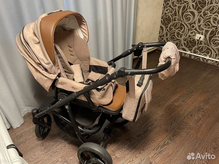Коляска 2 в 1 adamex reggio