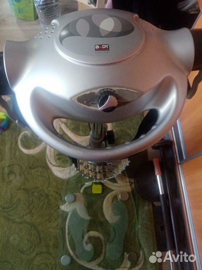 Вибромассажер ленточный