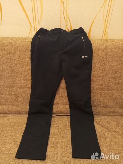 Спортивные брюки soft шел 164 на флисе