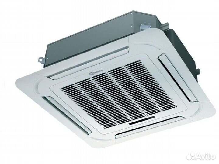Фанкойл кассетный четырехтрубный Electrolux EFR-95