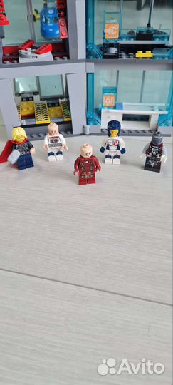 Lego 76038 Super Heroes Битва за башню