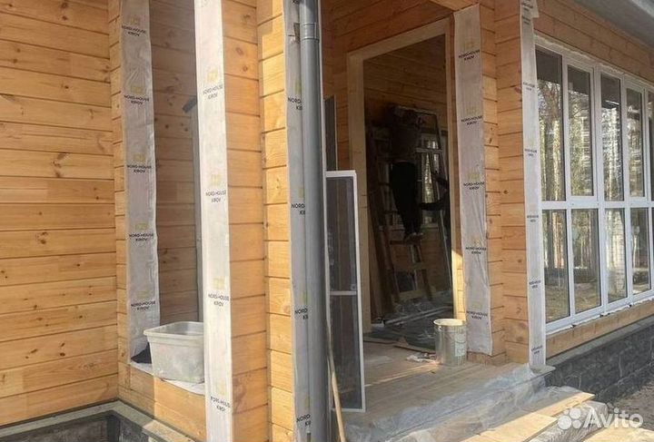 Окна и балконы новые