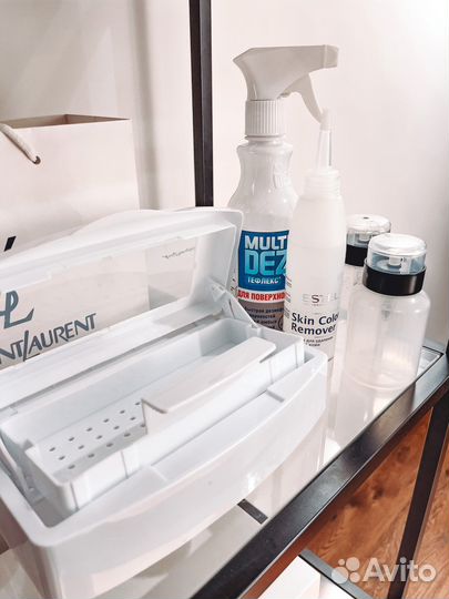 Бокс для дезинфекции,мультидез,ремувер