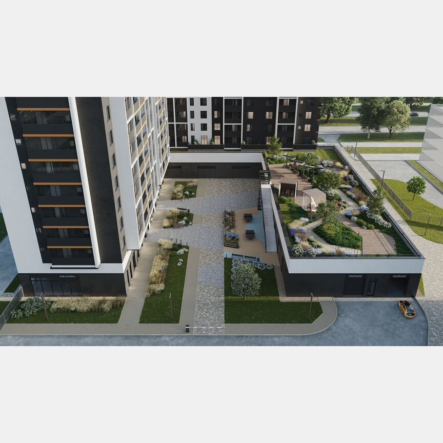 1-к. квартира, 28 м², 7/20 эт.
