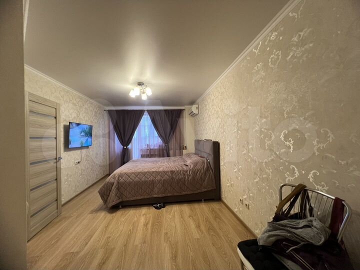 1-к. квартира, 38 м², 10/25 эт.