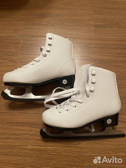 Детские фигурные коньки для девочки oxelo 32