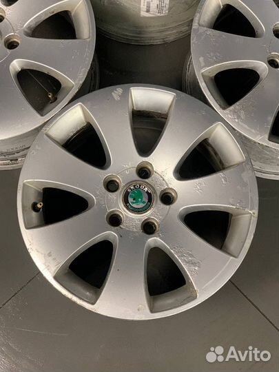 Диски колесные Литые на Skoda 6,5xR16