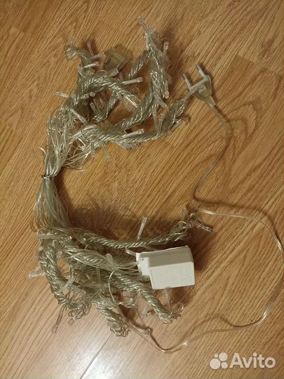 Гирлянда занавес 3х2