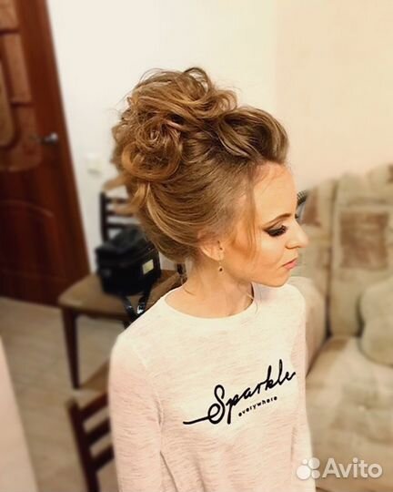 Свадебный стилист визажист прическа и макияж