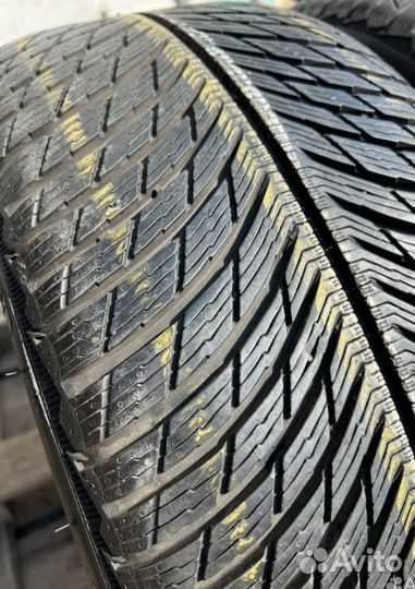 Michelin Pilot Alpin 5 255/40 R20