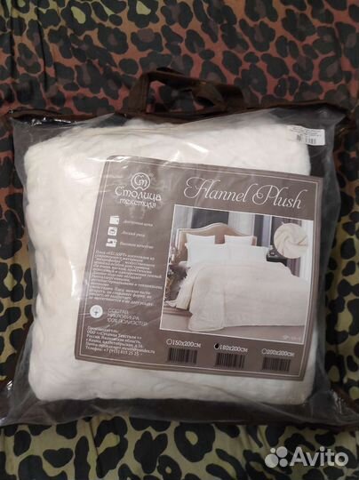 Плед велсофт новый