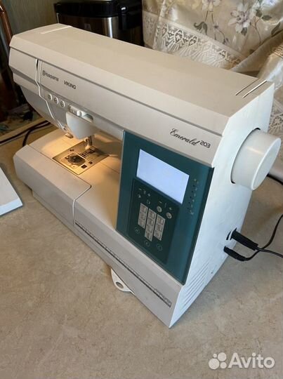 Husqvarna швейная машинка