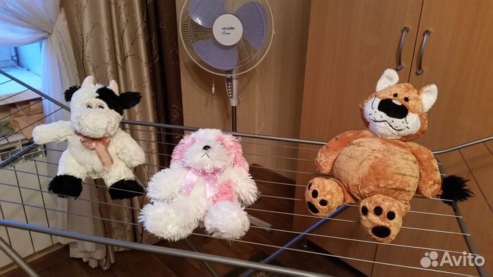 Детские игрушки мягкие новые