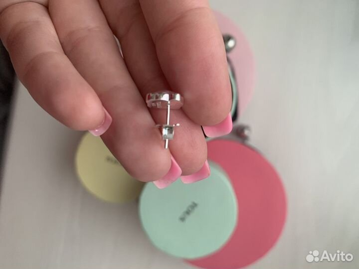 Серьги Tous New Color кварц