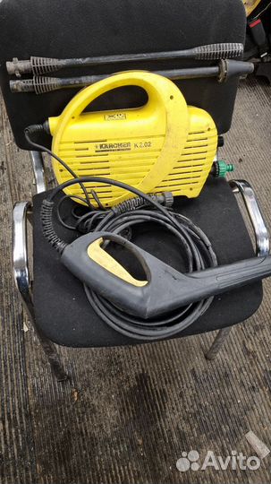Мини мойка karcher k 2.02