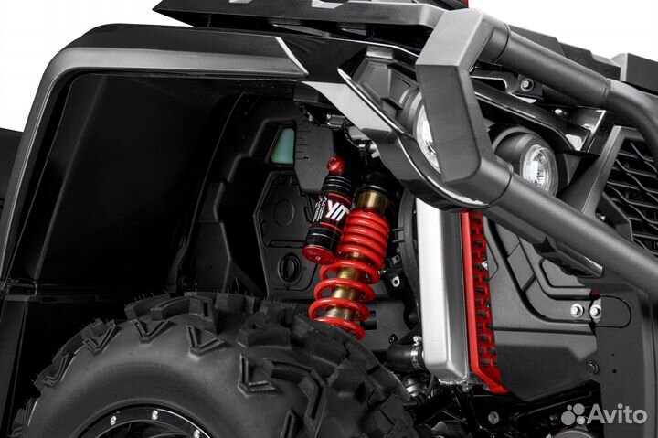 Квадроцикл aodes(BRP) pathcross 1000 В белом цвете