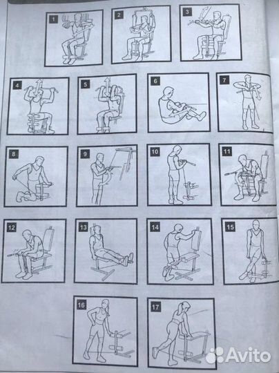 Силовой тренажер HG60-4