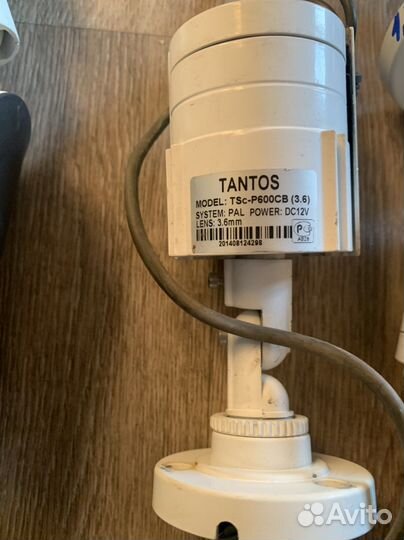 Видеокамеры уличные и регистратор бу