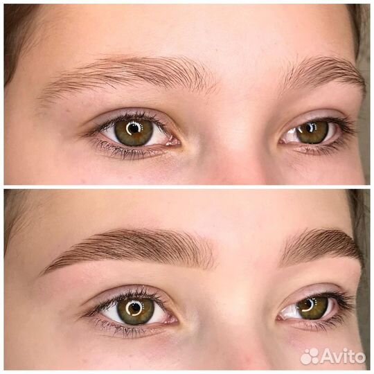 Парикмахерские услуги,коррекция бровей