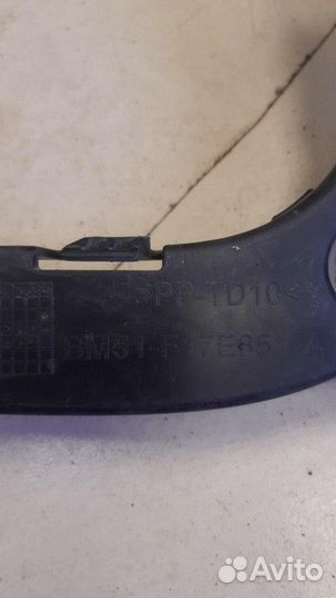 Направляющая заднего бампера левая Ford Focus