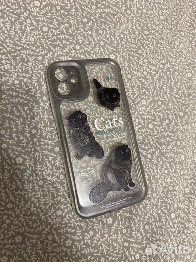 Чехол на iPhone 11