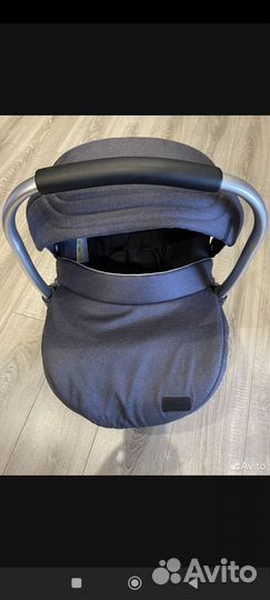 Детская автолюлька переноска carello optima