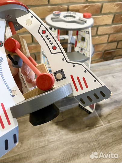 Игрушка ракета Hape