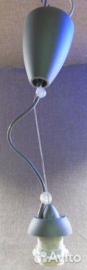 Люстра (механизм лифт) серебро