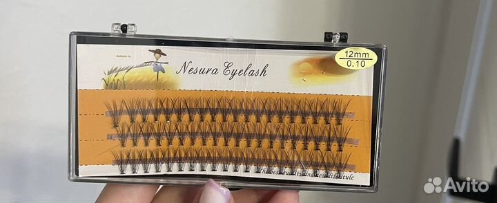 Ресницы пучки