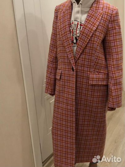 Пальто из шерсти iamstudio