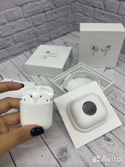 Airpods 2/ 3/ pro/ pro2 (лучшее качество,гарантия)