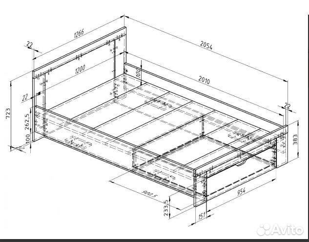 Детская кровать