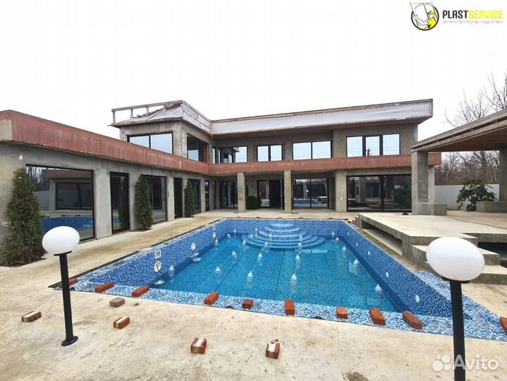 Алюминиевые окна, алюминиевые конструкции