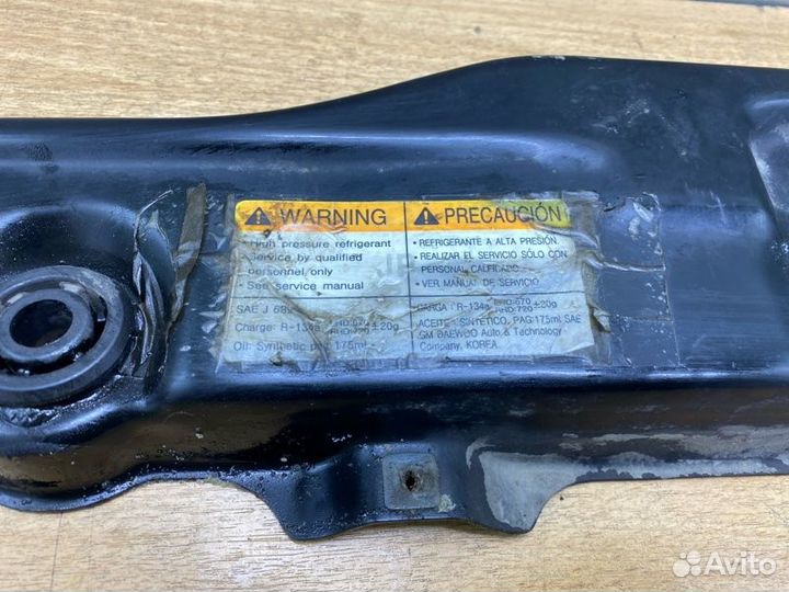 Панель радиатора Chevrolet Lacetti J200 F16D3 2007