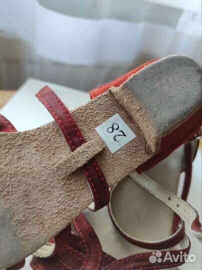 Туфли бальные танцы для девочек