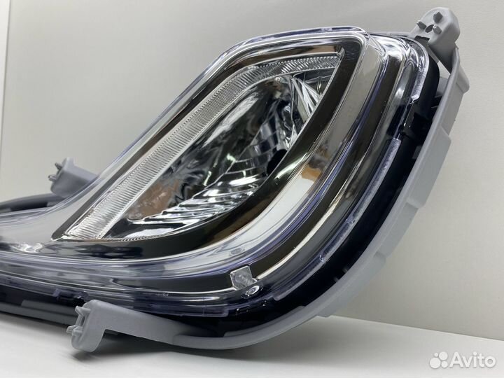 Противотуманные фары Hyundai Solaris 1 2010-2014