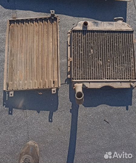 Радиатор охлаждения газ 21 волга