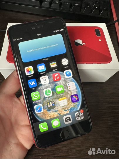 Apple iPhone 8 plus 64gb