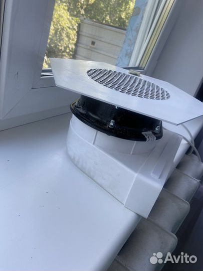 Пылесос для маникюра max ultimate 4 plus