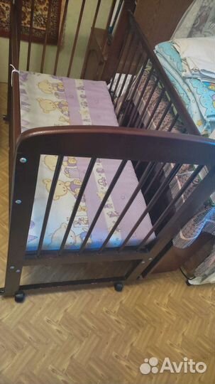 Детская кровать 120 60