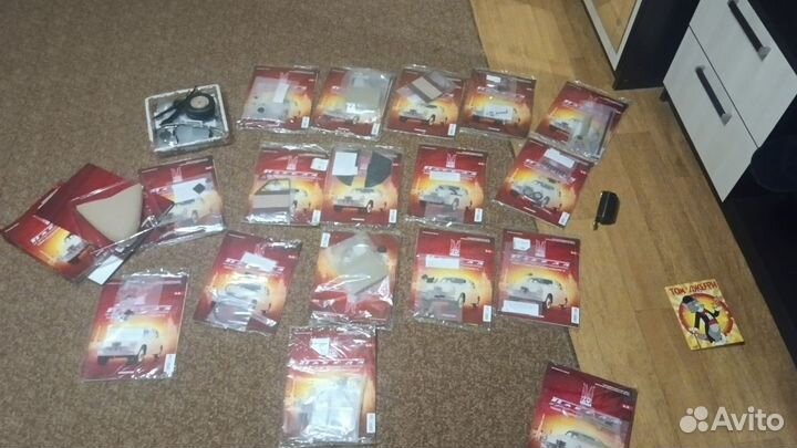 Газ м20 победа от deagostini очень много выпусков