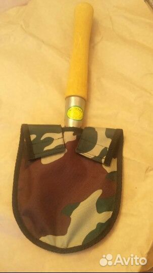 Титановая саперная лопата