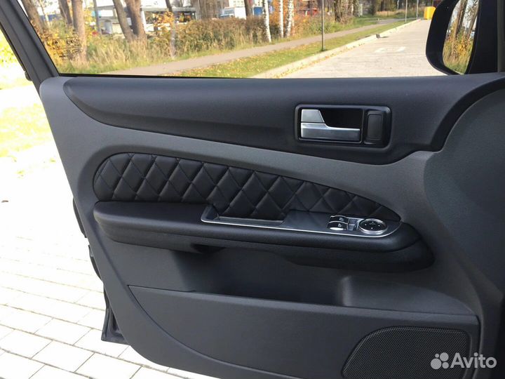 Дверные вставки ромб ford focus 2